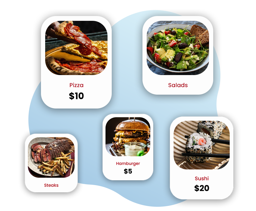 #5 Add as many categories and products as you want to your digital menu.